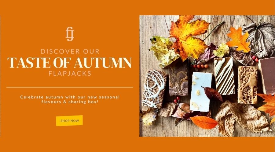 Flapjackery Taste of Autumn